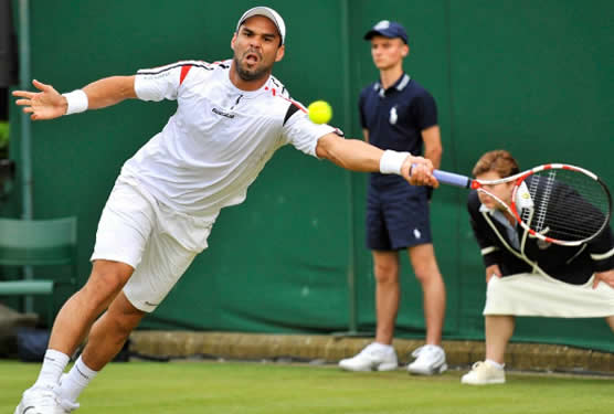 Falla se estrena en el US Open