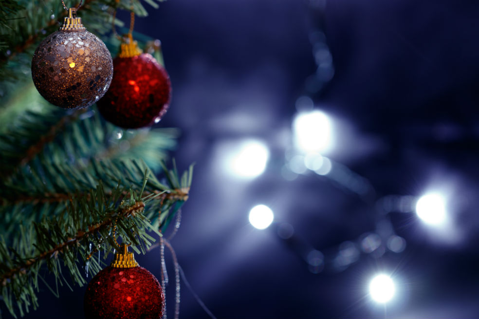 Bogotá se pinta del color de la navidad