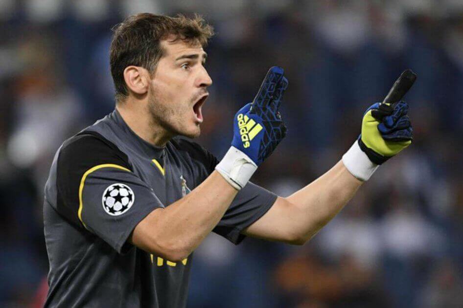 Casillas negó que se vaya a retirar