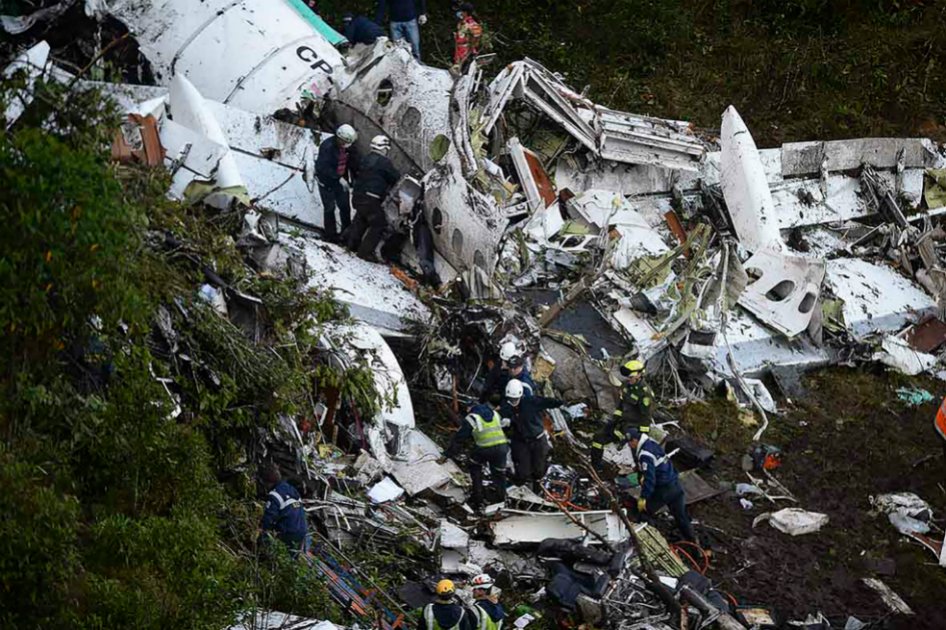 Bolivia halla primeros indicios de irregularidades de la aerolínea que transportó al Chapecoense