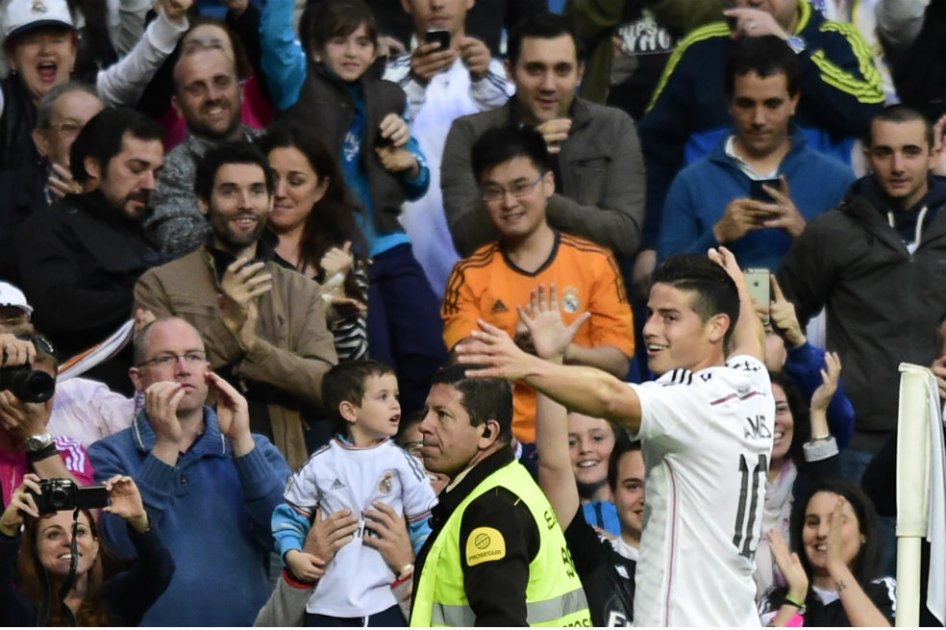 James Rodríguez: fue un golazo
