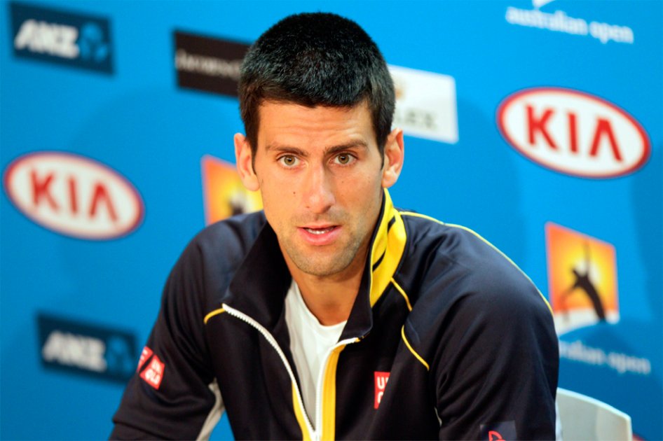 Armstrong es una vergüenza para el deporte: Novak Djokovic