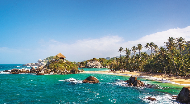 Lista de Parques Naturales de Colombia y sus precios en 2023