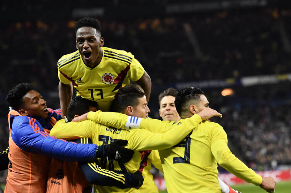 Estos serán los rivales de Colombia en las fechas Fifa de octubre