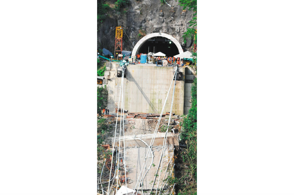 El puente de Chirijara costó $75.000 millones. / Gustavo Torrijos - El Espectador