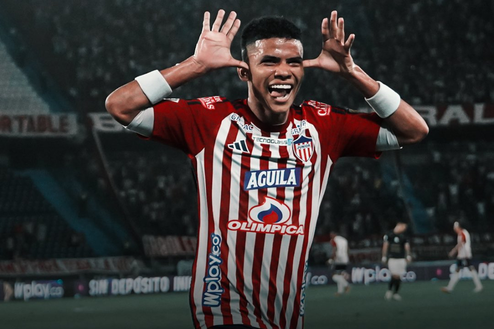 José Enamorado se va de Junior: confirmaron su nuevo equipo y el valor de la venta
