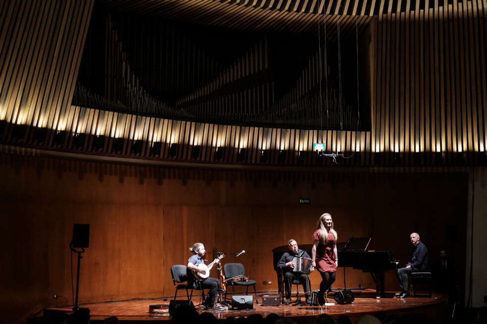 Celebramos el Bloomsday con la Paul Brock Band