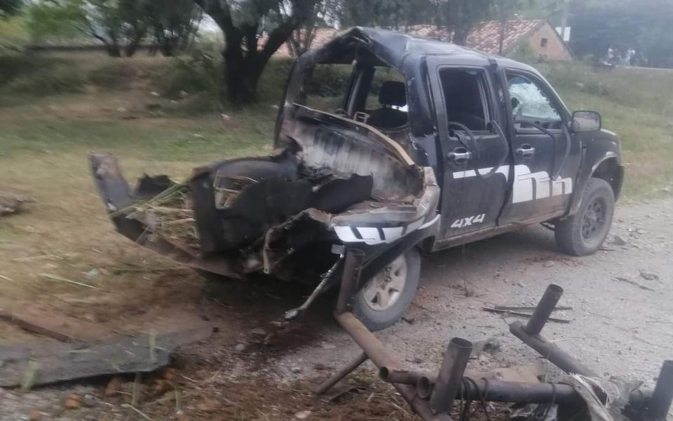 Muere otro policía en el Cauca: carro bomba acaba con la vida del intendente García