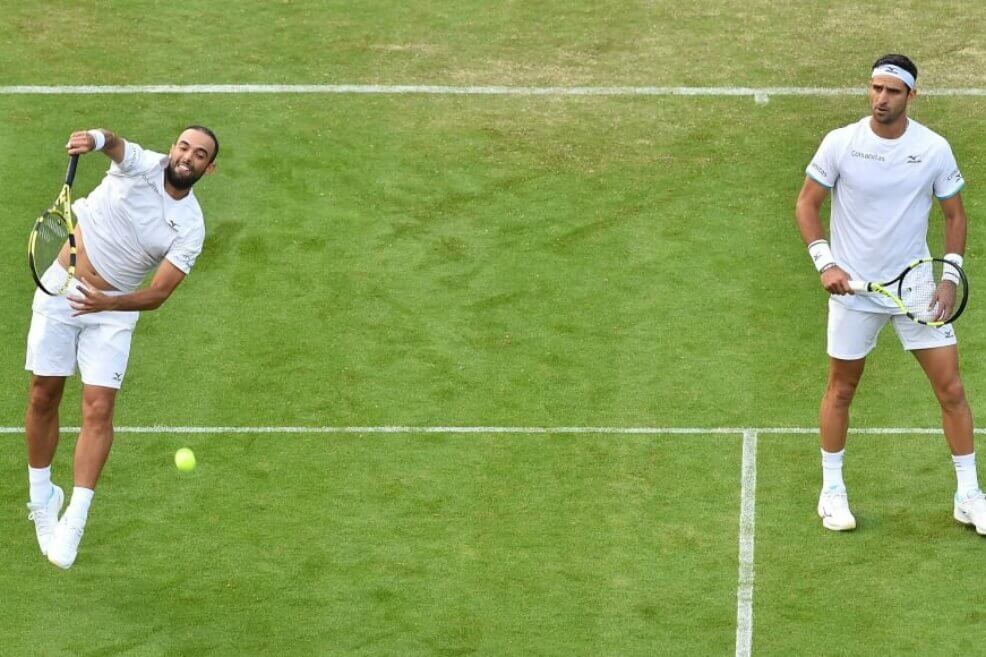 Cabal y Farah continúan su sueño en Wimbledon: avanzaron a octavos de final