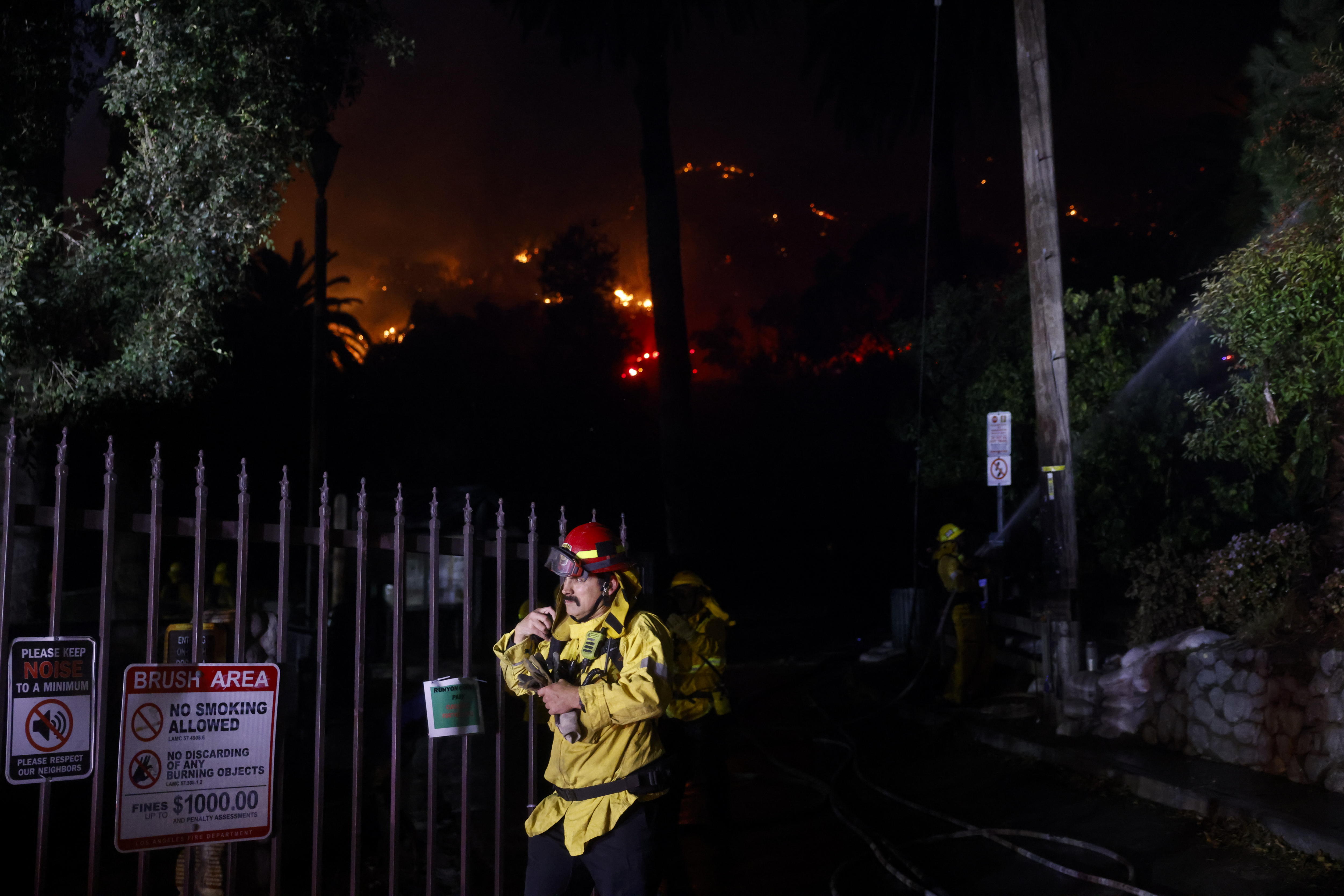 Los incendios en California y su impacto en la industria de Hollywood