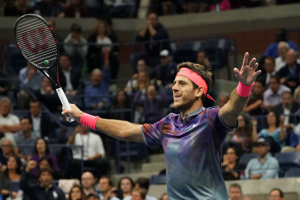 Juan Martín del Potro regresó a Madrid con victoria