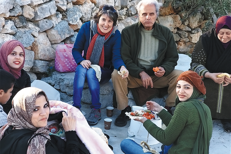 Diálogos entre judíos y palestinos. Nacer entre bombas, morir entre cohetes