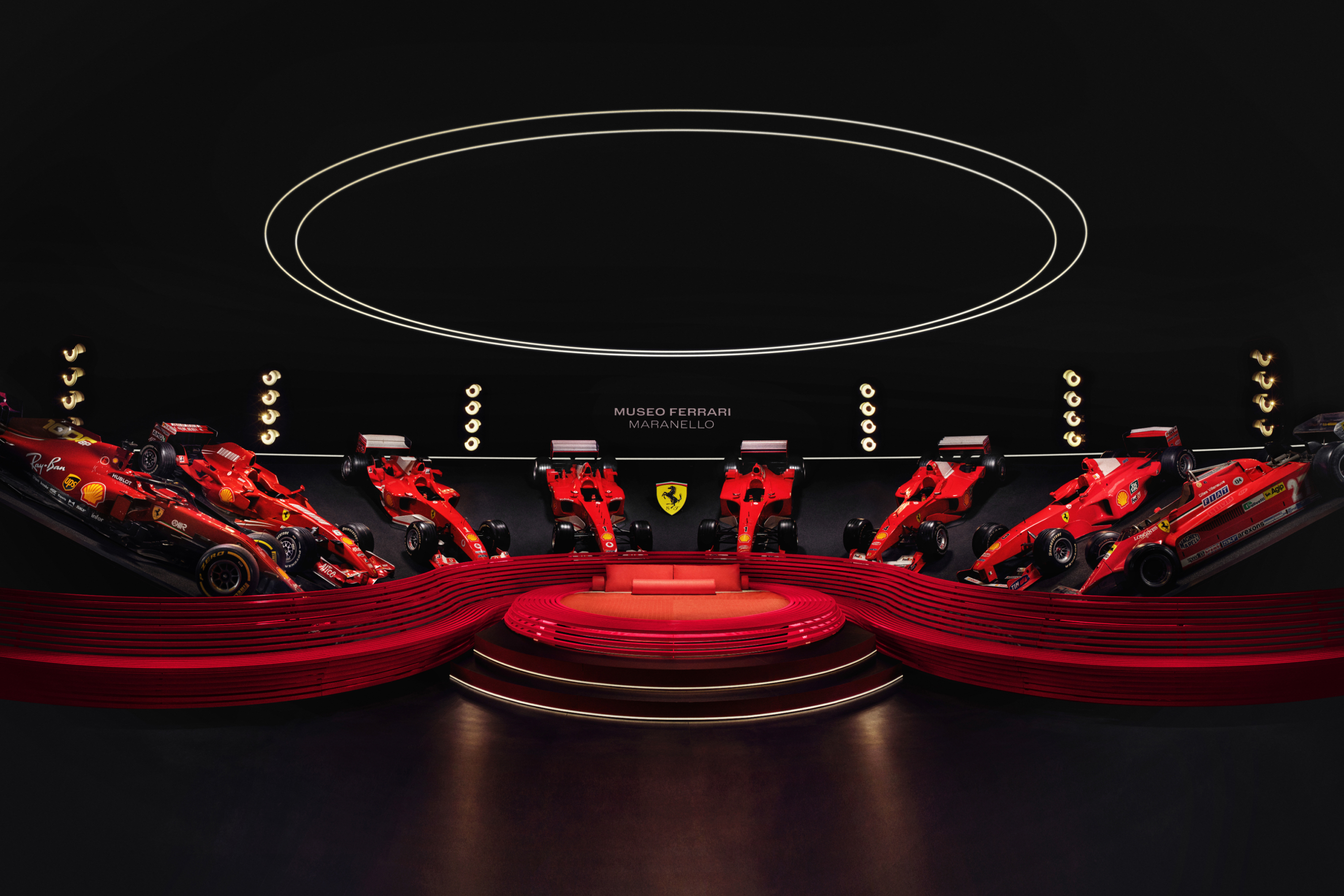 Experiencia gratuita: así puede pasar la noche en el Museo Ferrari