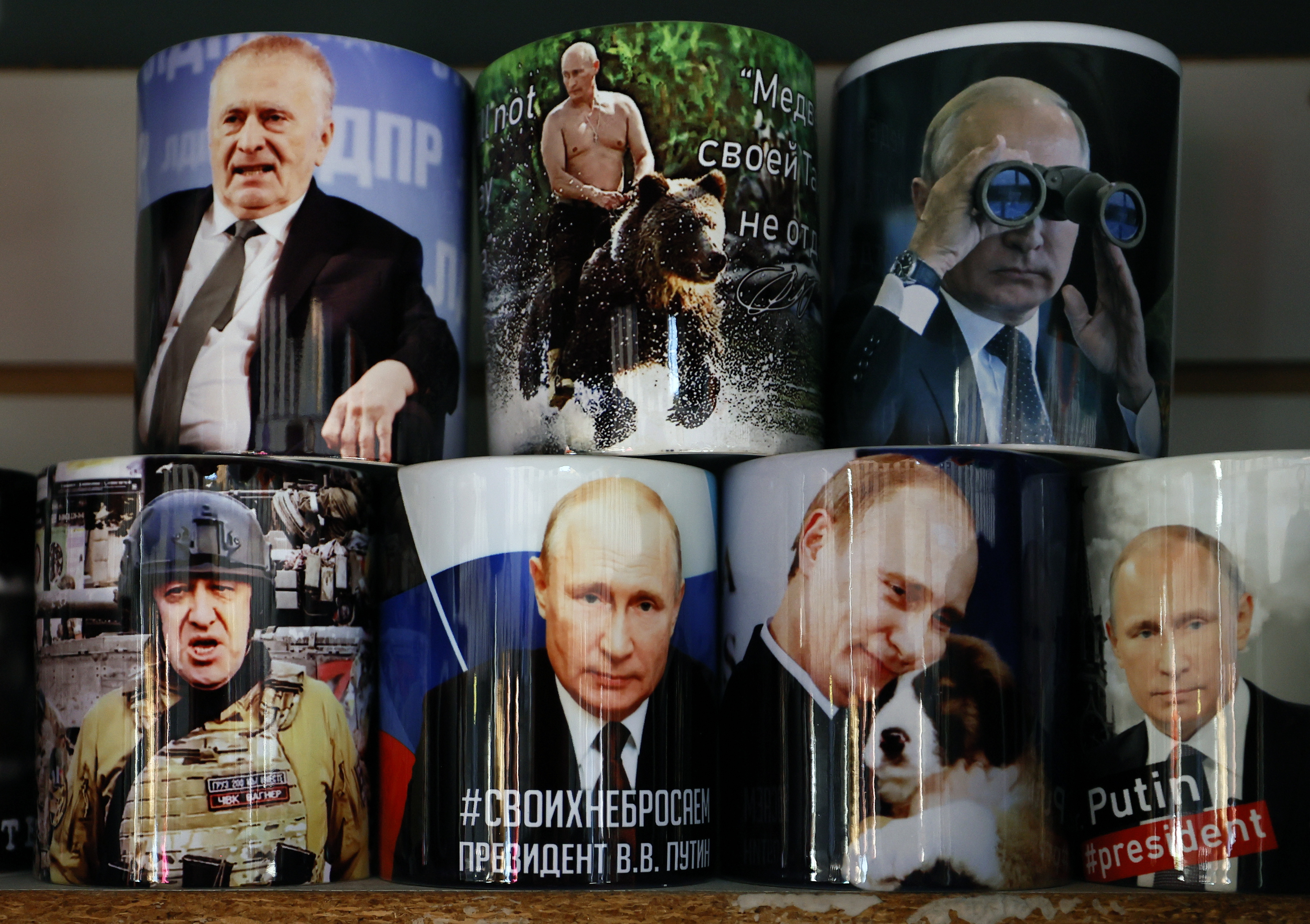 La actitud de los rusos hacia Vladimir Putin podría estar cambiando
