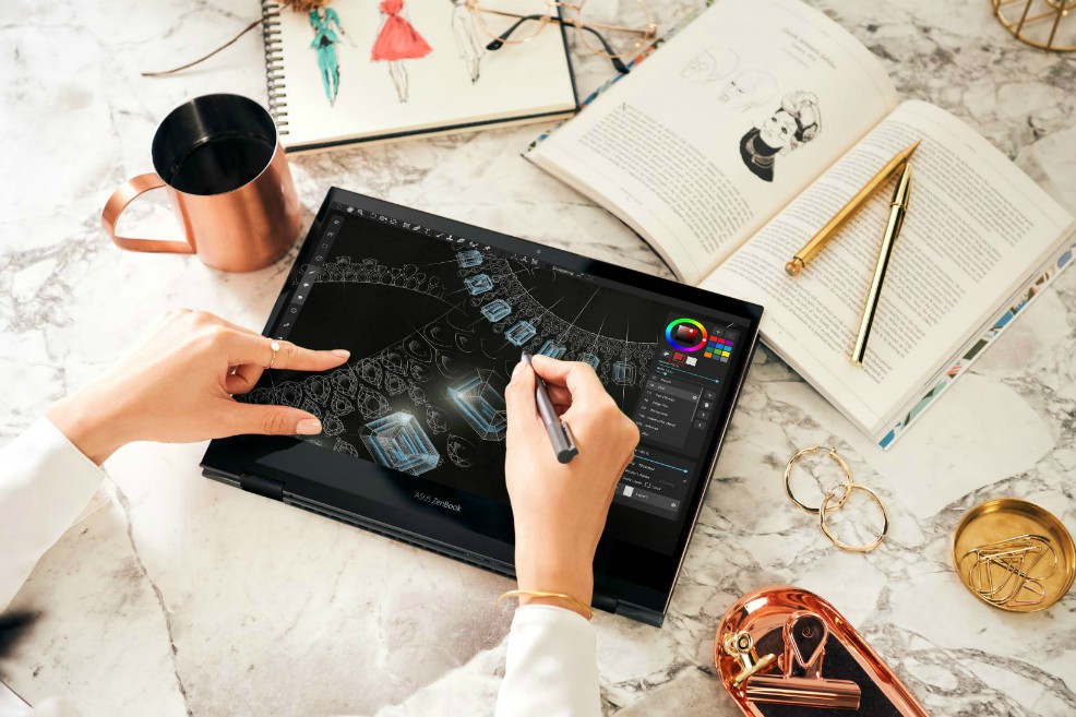Asus lanza computadores portátiles más ligeros y compactos