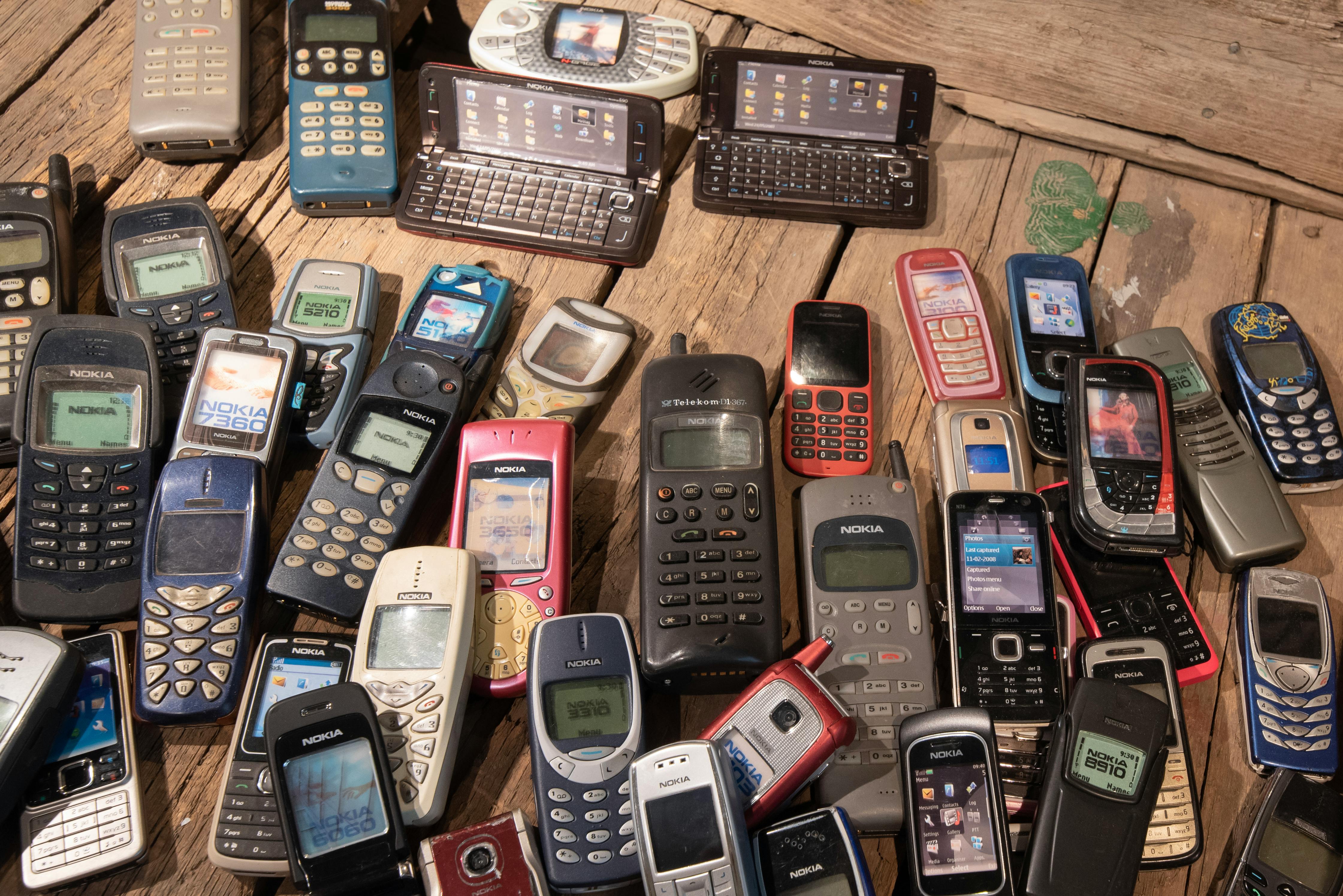 Día del Celular: 20 teléfonos icónicos que cambiaron la historia de la tecnología