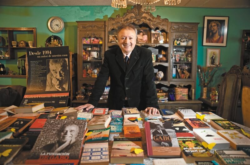 Ricardo Suárez: el coleccionista de Gabriel García Márquez