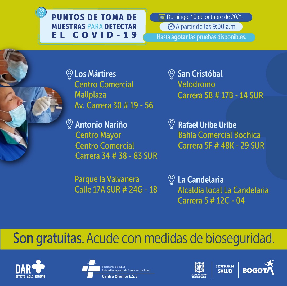 Pruebas Covid-19