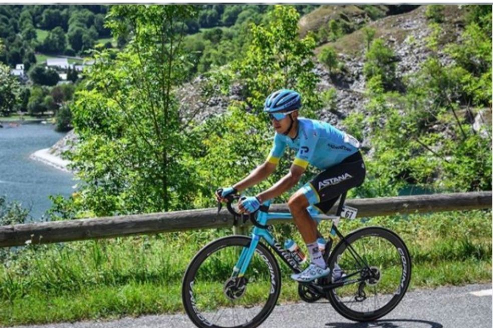 “Voy a seguir intentando una victoria de etapa en el Tour”: Harold Tejada