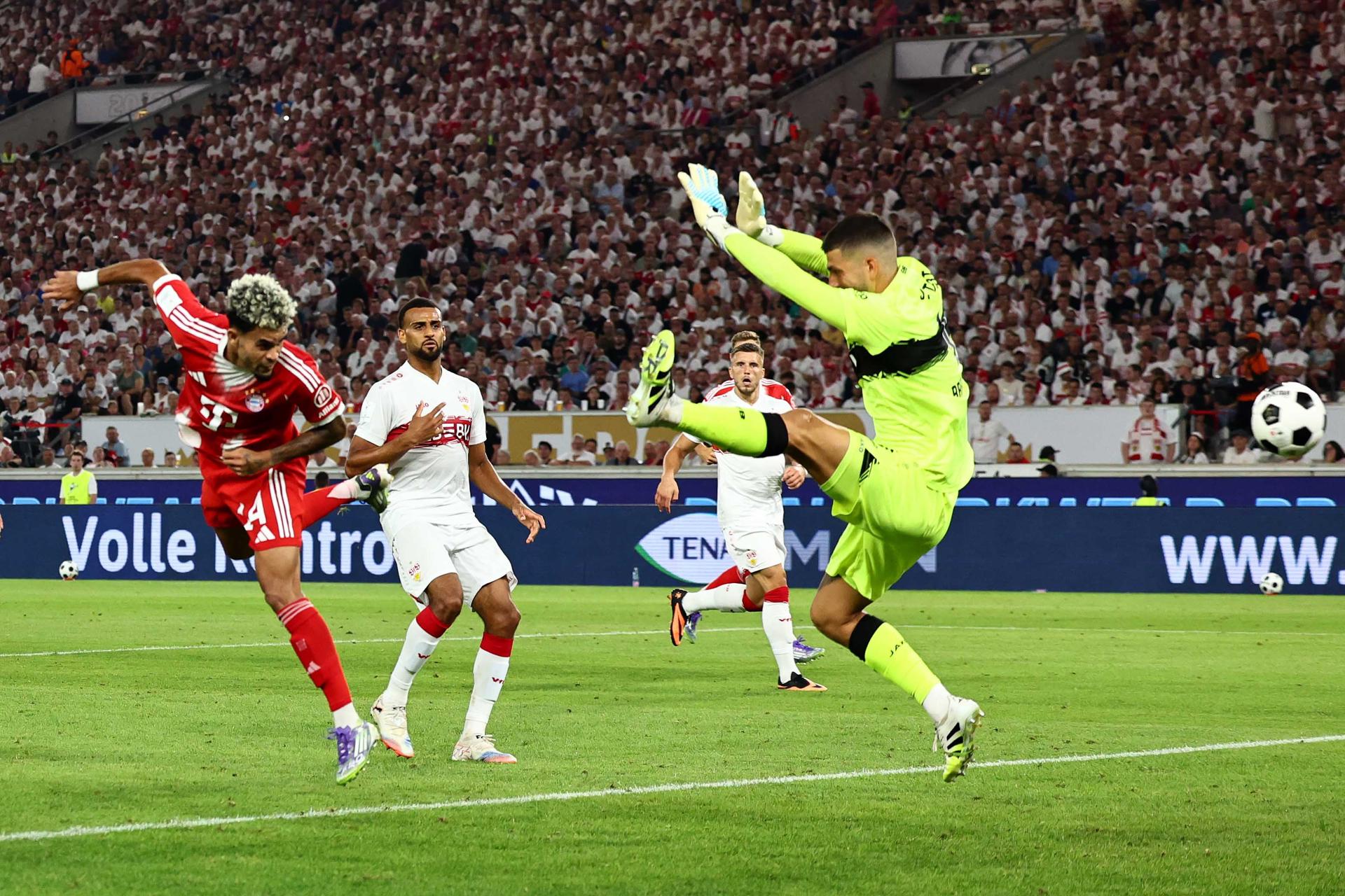 Así fue el primer gol de Luis Díaz con Bayer Múnich: video