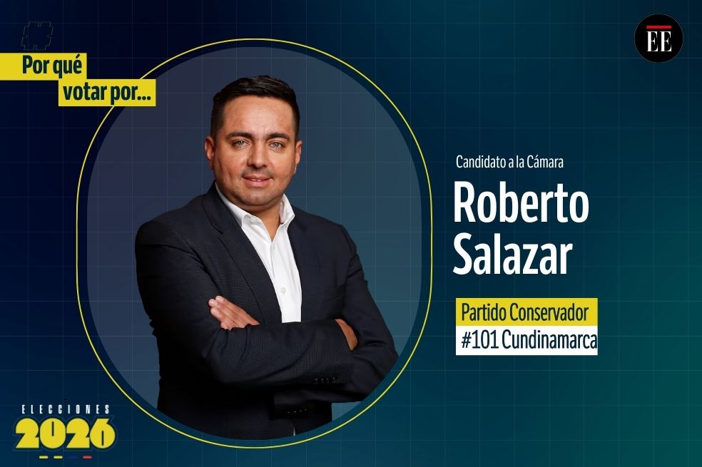 “Por qué votar por”: Julio Roberto Salazar Perdomo, candidato a la Cámara