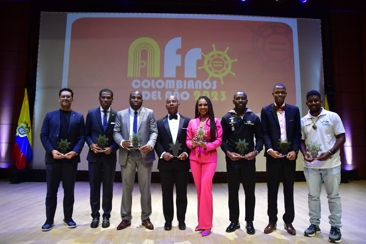 Talento y liderazgo: estos son los 12 galardonados al Afrocolombiano del año 2023
