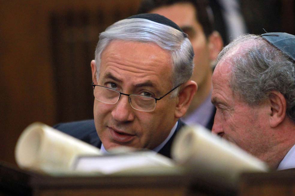 ¿Netanyahu negoció en secreto con los palestinos?