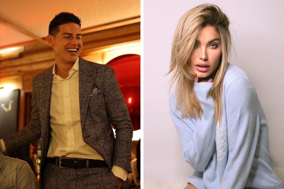 ¿James Rodríguez está saliendo con Aleska Génesis, ex de Nicky Jam?