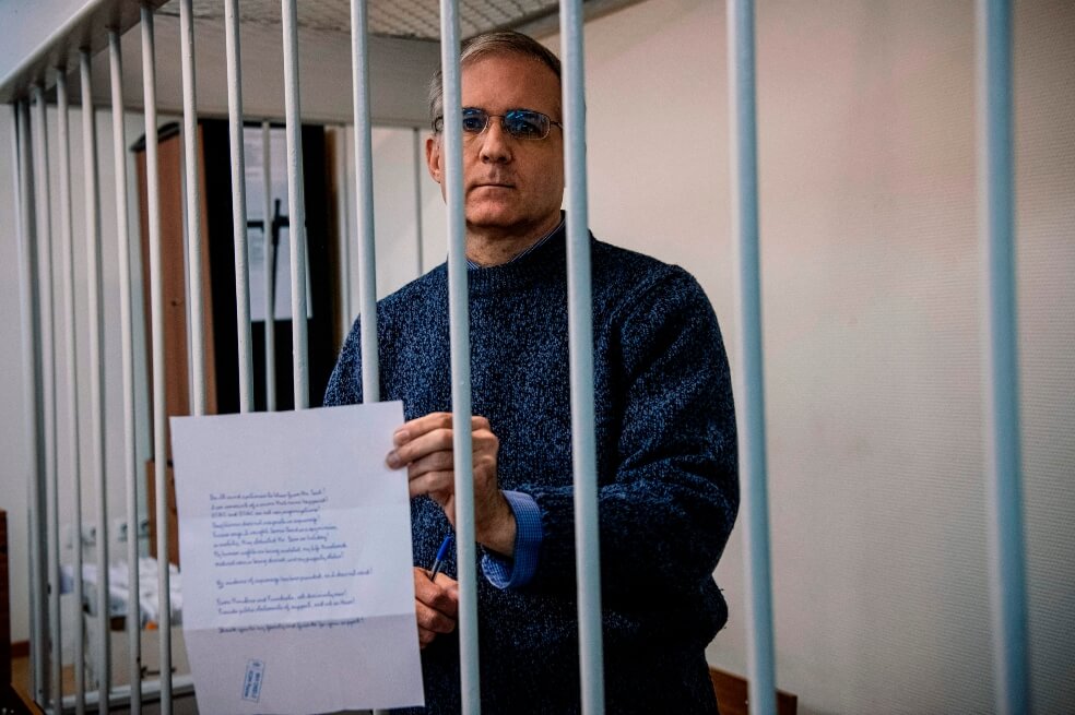 El estadounidense acusado de espionaje por el que fiscalía rusa pide 18 meses de prisión