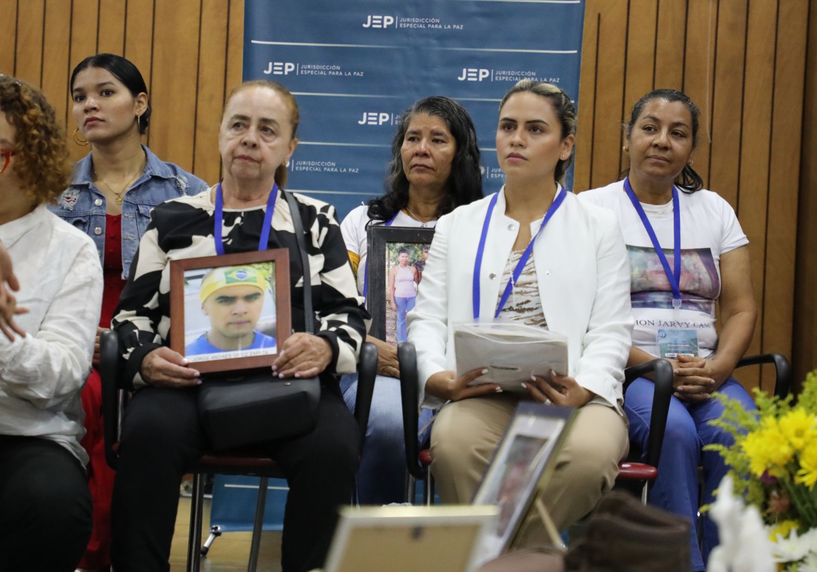 Diligencia en Medellín en la que los responsables de los ‘falsos positivos’ en Dabeiba detallan cómo se configuró el segundo patrón criminal identificado por la JEP.