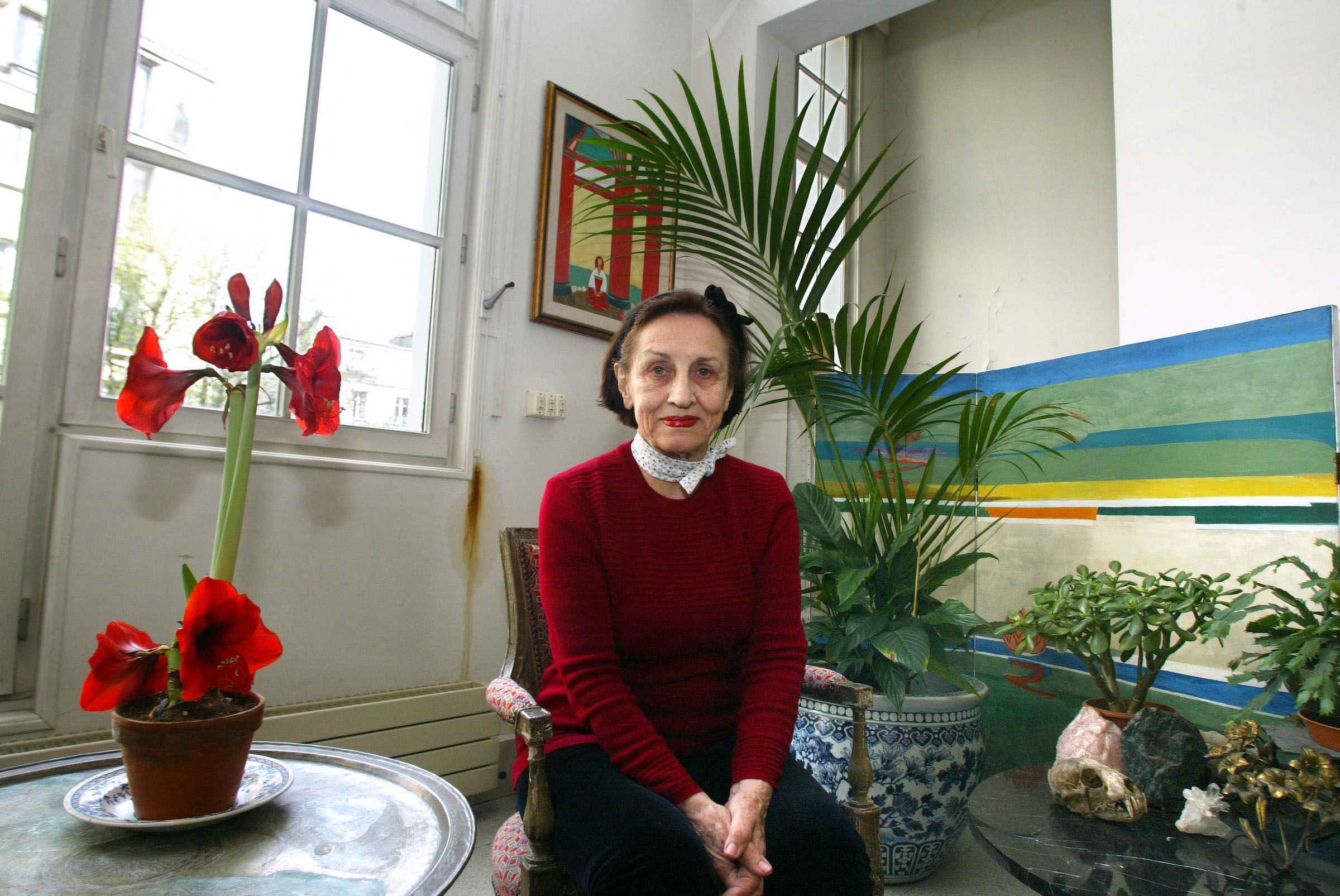 Falleció la pintora Françoise Gilot, expareja de Picasso