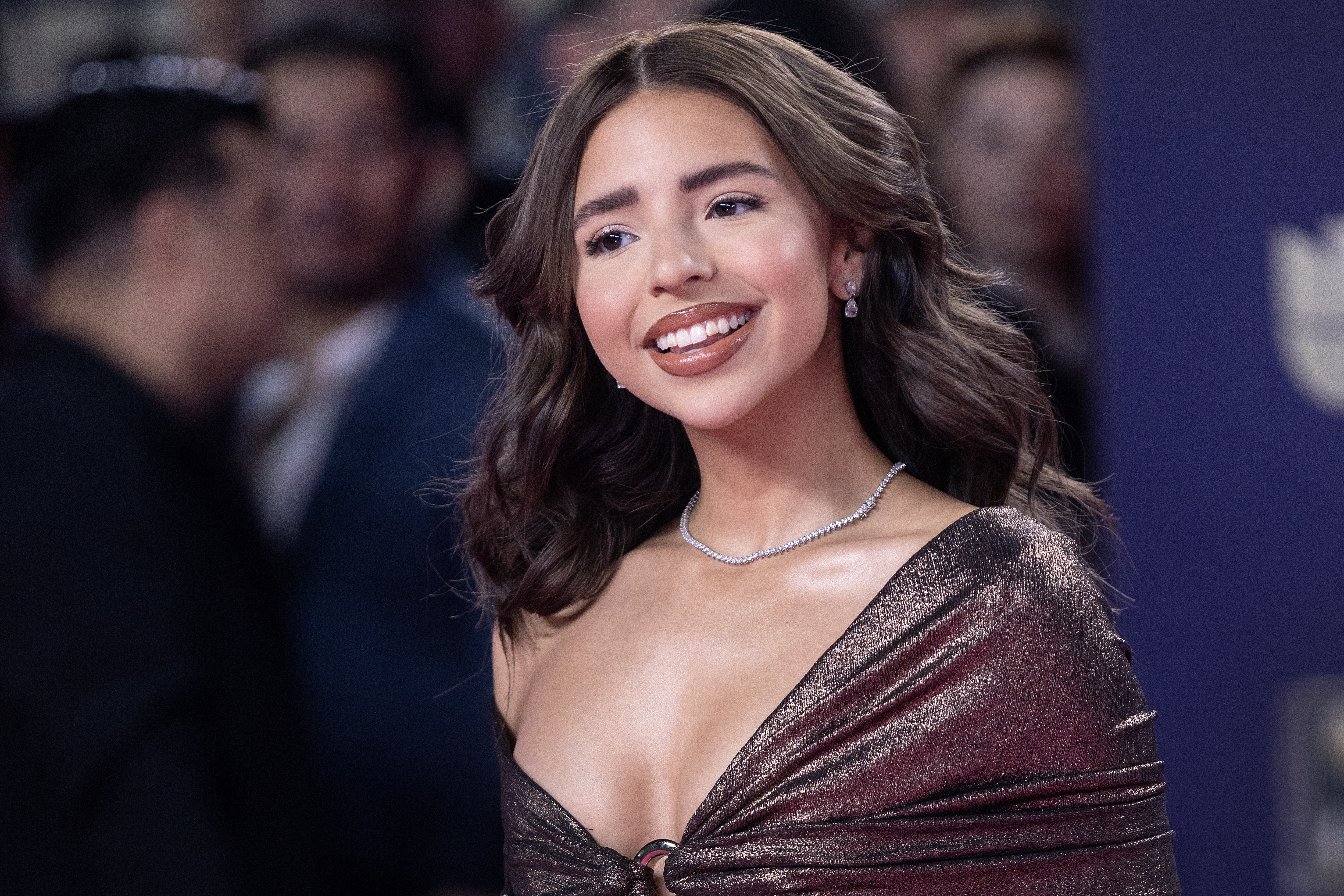 Ángela Aguilar presumió su nuevo look. Hasta ella quedó sorprendida con el cambio