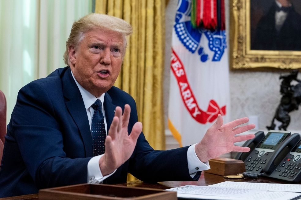 Donald Trump reveló cómo peleará el resultado electoral en las cortes