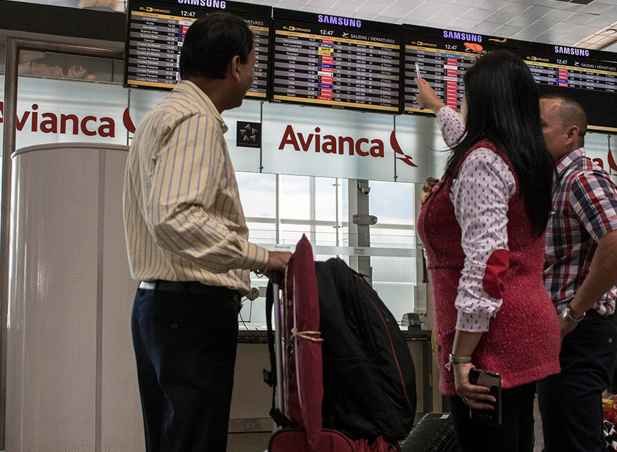 En plena Copa América, viajeros reportan afectación en vuelos por cancelaciones de Avianca Brasil
