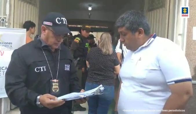 Capturan a abogado de la Defensoría por presuntamente agredir a su pareja
