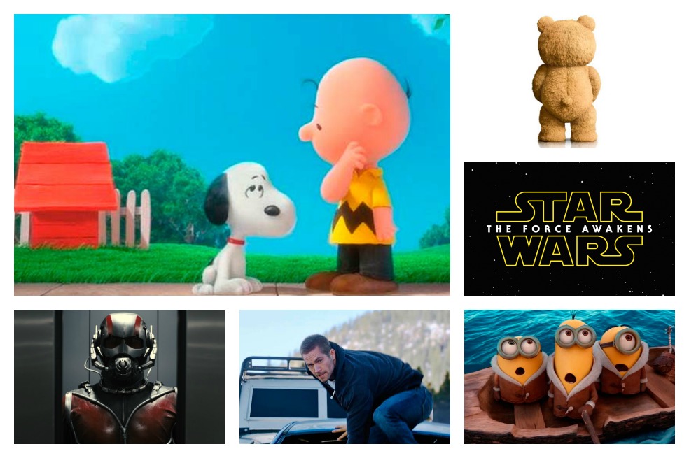Top 15: películas esperadas de 2015