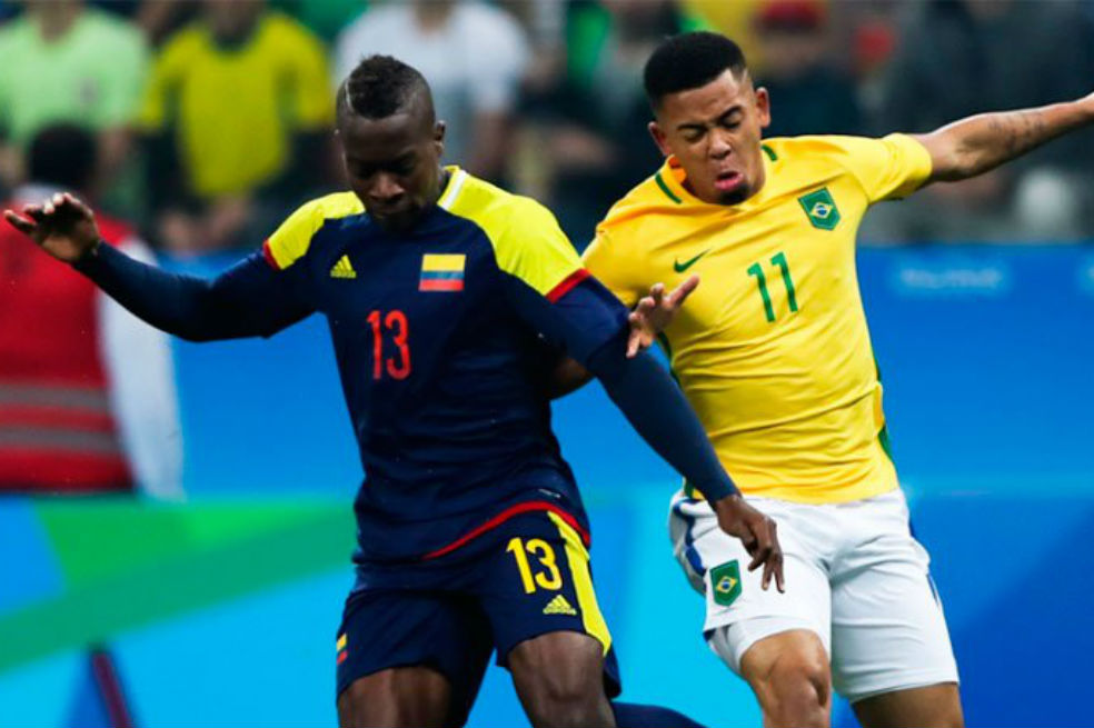 La selección preolímpica de Colombia jugará un amistoso ante Brasil