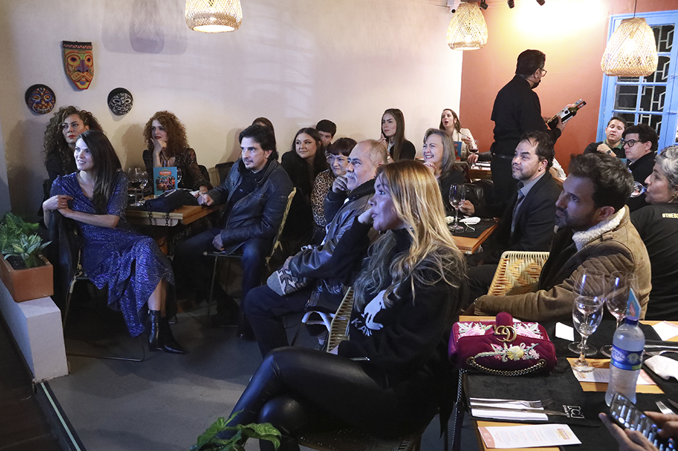 Elenco Dejemonos de vargas 1 Capitulo