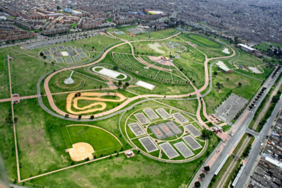 El Parque El Tunal pasa a manos del Distrito