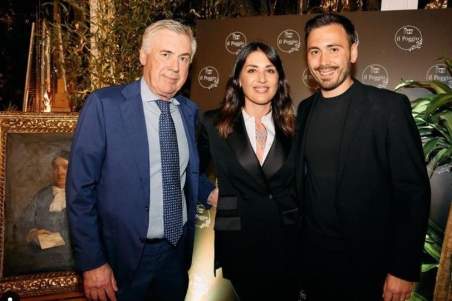 Conoce a Mariann Barrena, la esposa de Carlo Ancelotti, entrenador del Real Madrid