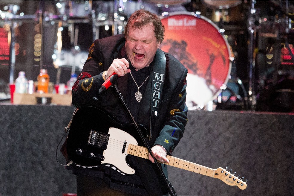 Cantante estadounidense Meat Loaf fallece a los 74 años