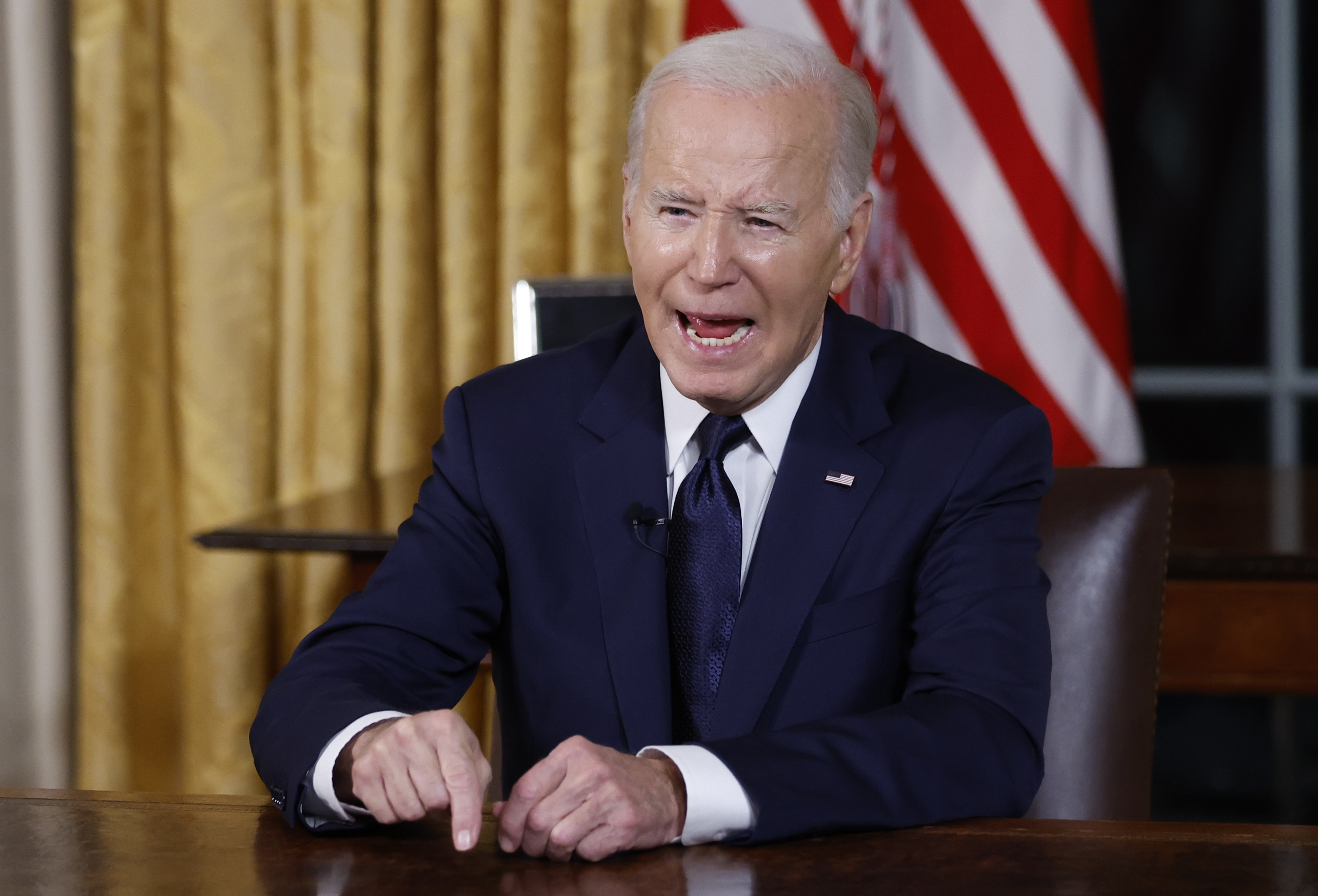 Biden le pidió al Congreso US$105.000 millones para apoyar a Israel y a Ucrania