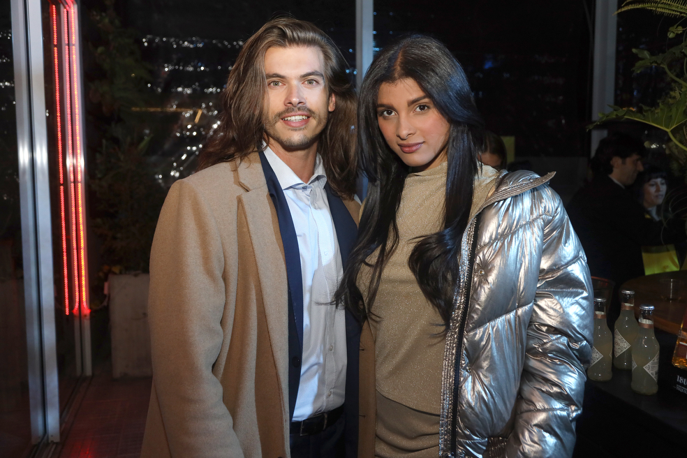 Nicolas Amaro y Tania Valencia