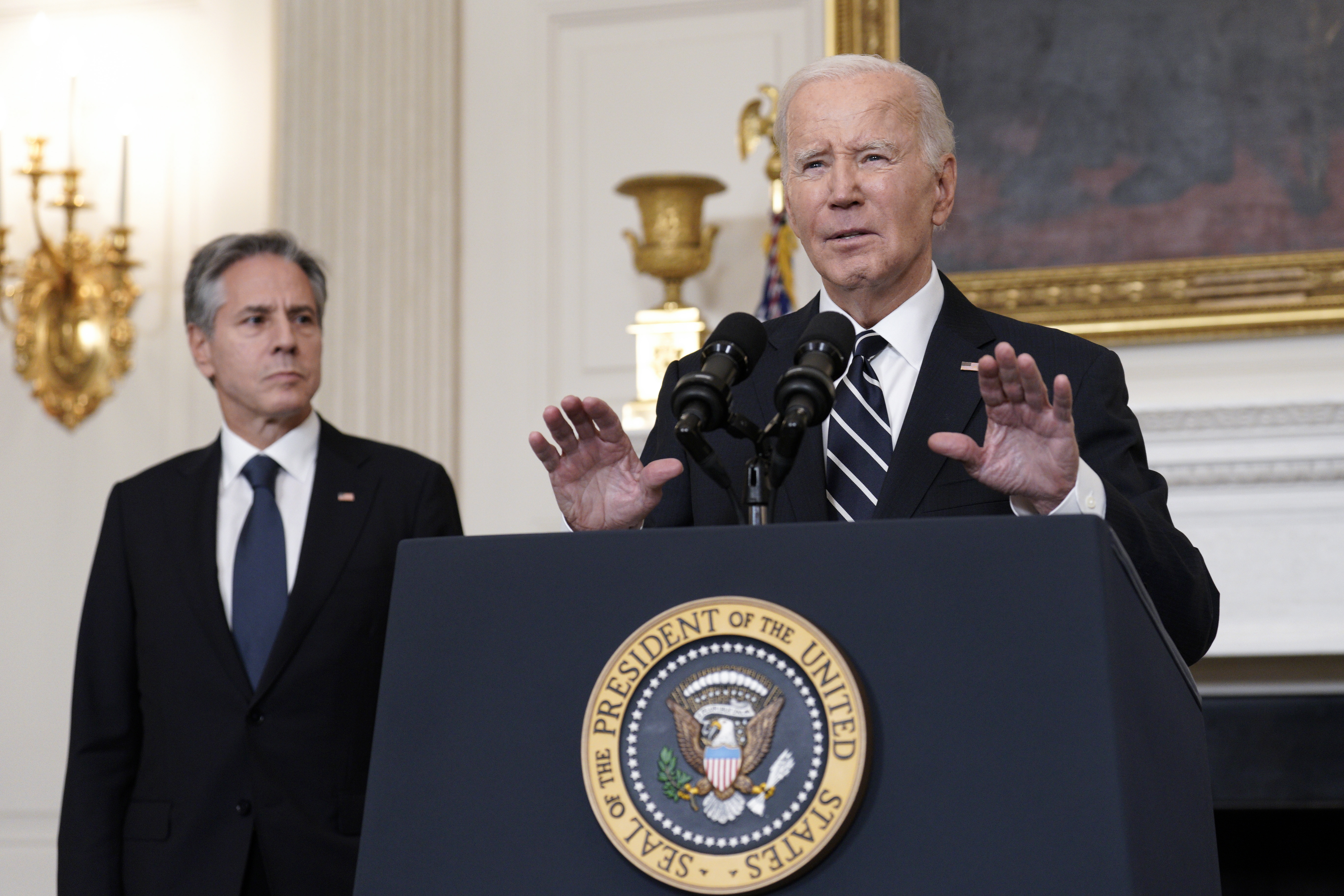 Joe Biden respalda totalmente a Israel y su “defensa” ante ataque de Hamás
