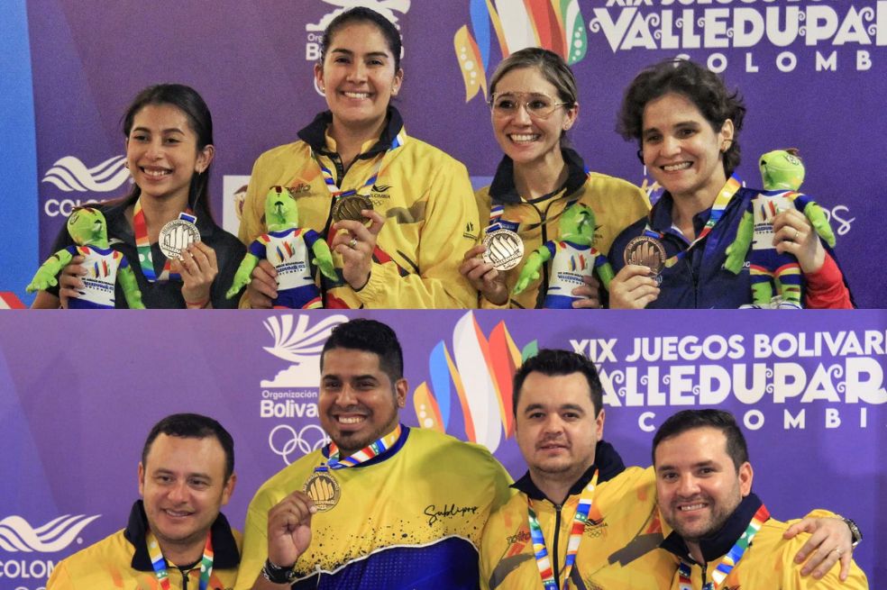 María José Rodríguez, oro en bolos para Colombia en los Juegos Bolivarianos