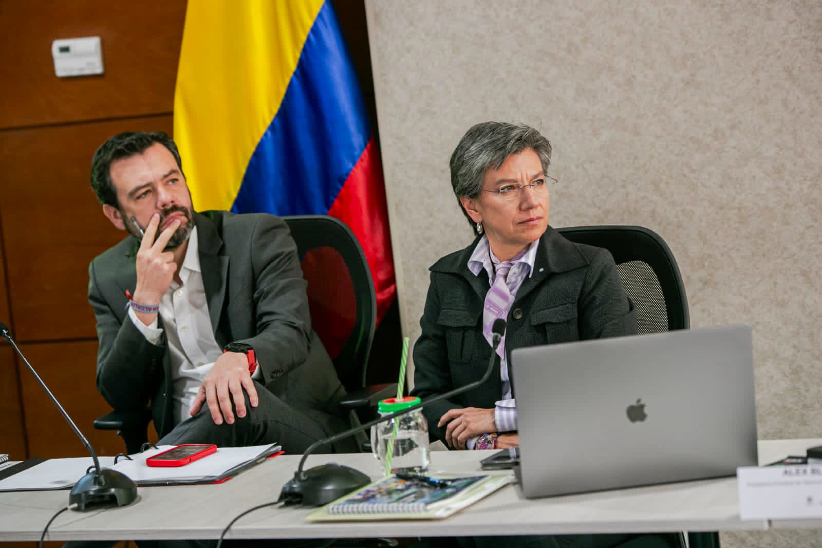 Empalme entre Claudia López y Carlos Galán tomará una semana más