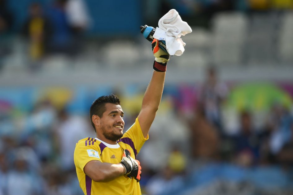 Sergio Romero sería nuevo jugador del Benfica