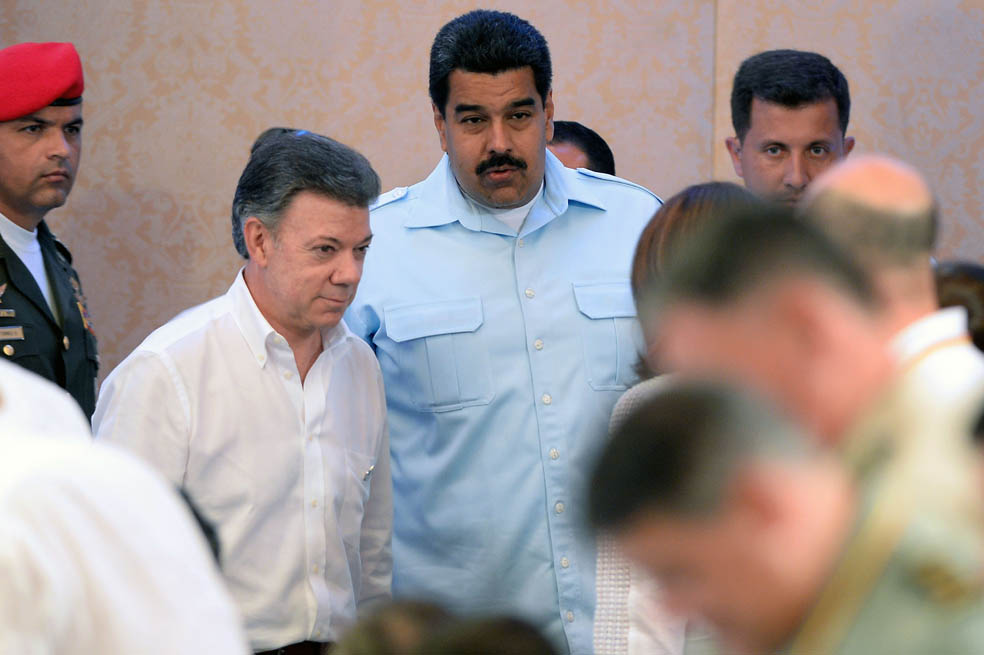 "La paz en Colombia nunca estuvo tan cerca": Maduro