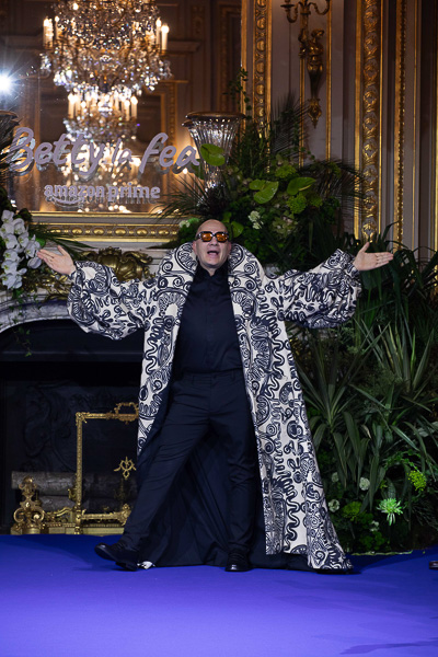 Como abrebocas del estreno de 'Betty la fea', Hugo Lombardi presentó su nueva colección en París. El Sagri-La Hotel fue el escenario perfecto para este evento de moda y música.