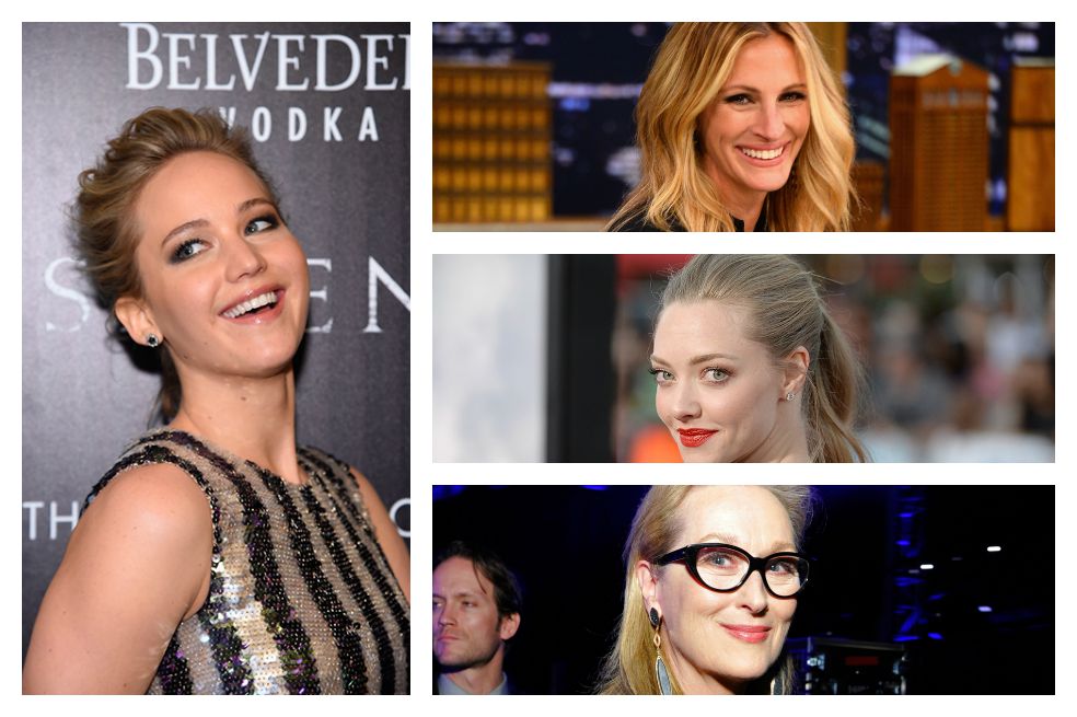 Top 15: actrices mejor pagadas del mundo